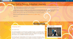 Desktop Screenshot of orthadoption.blogspot.com