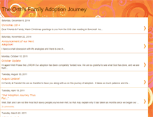 Tablet Screenshot of orthadoption.blogspot.com