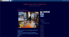 Desktop Screenshot of jamesvanderstraeten.blogspot.com