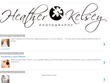 Tablet Screenshot of heatherkelseyphotography.blogspot.com