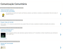 Tablet Screenshot of comcomcatolica.blogspot.com