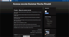 Desktop Screenshot of acessaguiomarrocharinaldi.blogspot.com