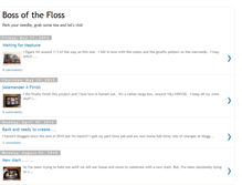 Tablet Screenshot of bossofthefloss.blogspot.com
