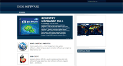 Desktop Screenshot of indo-software17.blogspot.com