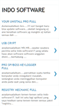Mobile Screenshot of indo-software17.blogspot.com