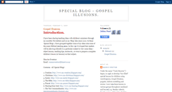 Desktop Screenshot of ms-gospelillusions.blogspot.com