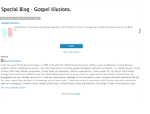 Tablet Screenshot of ms-gospelillusions.blogspot.com