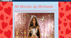 Desktop Screenshot of mimundoenrosa.blogspot.com