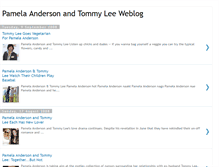 Tablet Screenshot of pamelaandersonandtommy-lee.blogspot.com