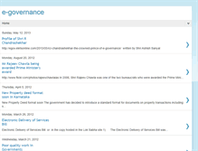 Tablet Screenshot of egovkarnataka.blogspot.com
