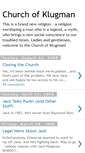 Mobile Screenshot of churchofklugman.blogspot.com