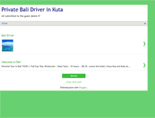 Tablet Screenshot of driverinkuta.blogspot.com