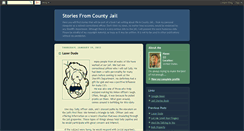 Desktop Screenshot of jailstories.blogspot.com