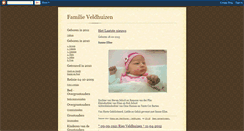 Desktop Screenshot of familieveldhuizen.blogspot.com