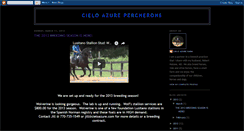 Desktop Screenshot of cieloazure.blogspot.com