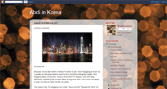 Desktop Screenshot of dutchinkorea.blogspot.com
