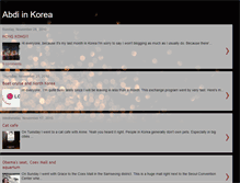 Tablet Screenshot of dutchinkorea.blogspot.com