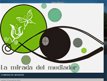 Tablet Screenshot of lamiradadelmediador.blogspot.com