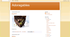 Desktop Screenshot of adoragables.blogspot.com