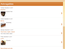 Tablet Screenshot of adoragables.blogspot.com