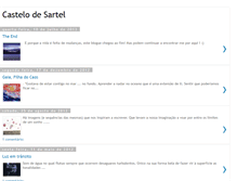 Tablet Screenshot of castelodesartel.blogspot.com