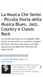 Mobile Screenshot of lamusicachesento.blogspot.com