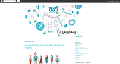 Desktop Screenshot of exposicionesplopgaleria.blogspot.com