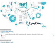 Tablet Screenshot of exposicionesplopgaleria.blogspot.com