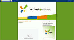 Desktop Screenshot of congresoateneos.blogspot.com