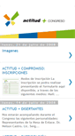 Mobile Screenshot of congresoateneos.blogspot.com
