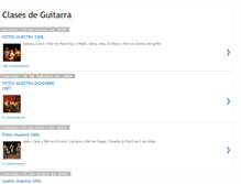 Tablet Screenshot of clasesdeguitarra-pablodepine.blogspot.com