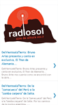 Mobile Screenshot of cafayateradiosol.blogspot.com