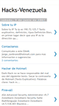 Mobile Screenshot of hackers-venezuela.blogspot.com