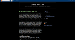 Desktop Screenshot of cmm-chrismckeon.blogspot.com