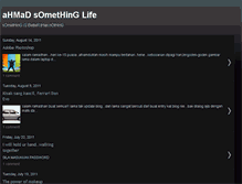 Tablet Screenshot of ahmadsomething.blogspot.com