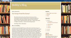 Desktop Screenshot of bobbygilmore.blogspot.com
