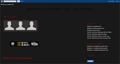 Desktop Screenshot of myspace-mobsters-app.blogspot.com
