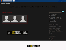 Tablet Screenshot of myspace-mobsters-app.blogspot.com