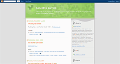 Desktop Screenshot of collectivecurrent.blogspot.com