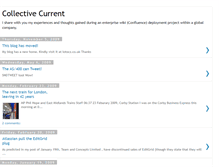 Tablet Screenshot of collectivecurrent.blogspot.com