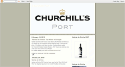 Desktop Screenshot of churchillsestates.blogspot.com