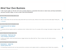 Tablet Screenshot of mindyourown-business.blogspot.com
