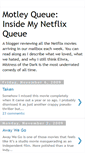Mobile Screenshot of motleyqueue.blogspot.com