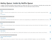 Tablet Screenshot of motleyqueue.blogspot.com