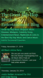 Mobile Screenshot of great-hiphop-music.blogspot.com