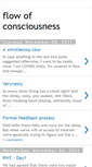 Mobile Screenshot of flowofconsciousness.blogspot.com