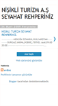 Mobile Screenshot of erdinc-nisikliturizm.blogspot.com