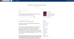 Desktop Screenshot of bozosbreakfast.blogspot.com