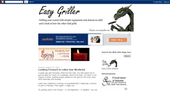 Desktop Screenshot of easygriller.blogspot.com