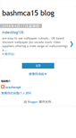Mobile Screenshot of bashmca15.blogspot.com